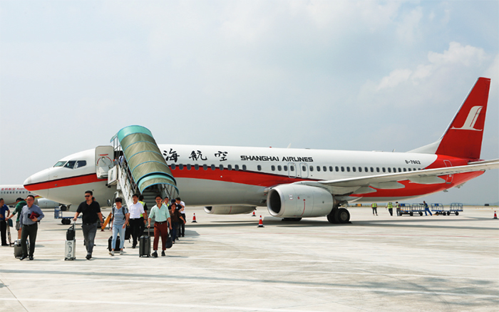 绵阳机场新扩建停机坪投入使用--停机位由11个增至20个